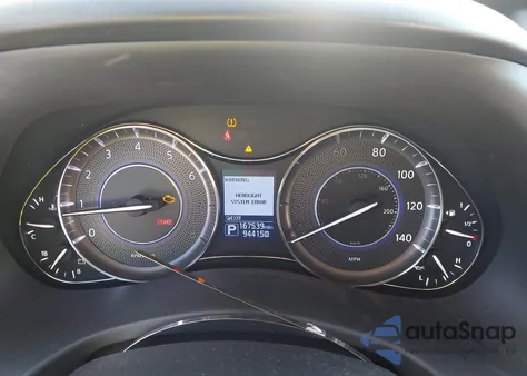 2017 Infiniti Qx80 from USA, damaged, VIN JN8AZ2NE2H9157079